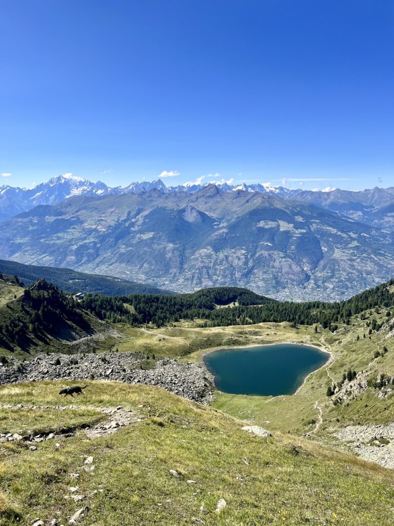 Lago di Chamolé